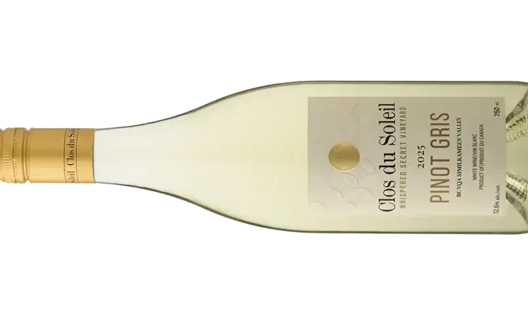 Clos du Soleil – Pinot Gris 2025
