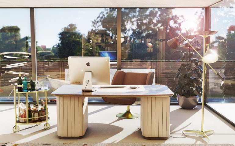 1-1-770x481-1 1-1-770x481-1 modern home office Feel Inspired by This Modern Home Office That Will Help You Enjoy Working From Home 1 1 770x481 1