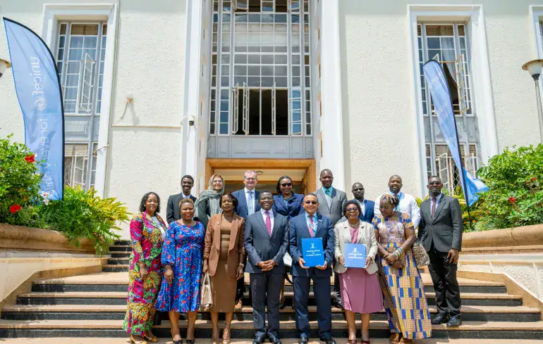 Buganda Kingdom and UNICEF formalise partnership to promote the rights and future of 4.2 million children NIC_0729.JPG