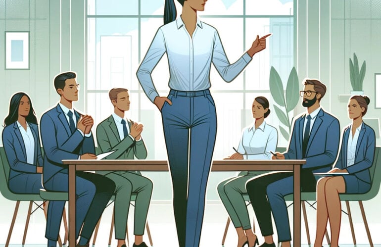 L&rsquo;assertivité : clé de la communication efficace en milieu professionnel