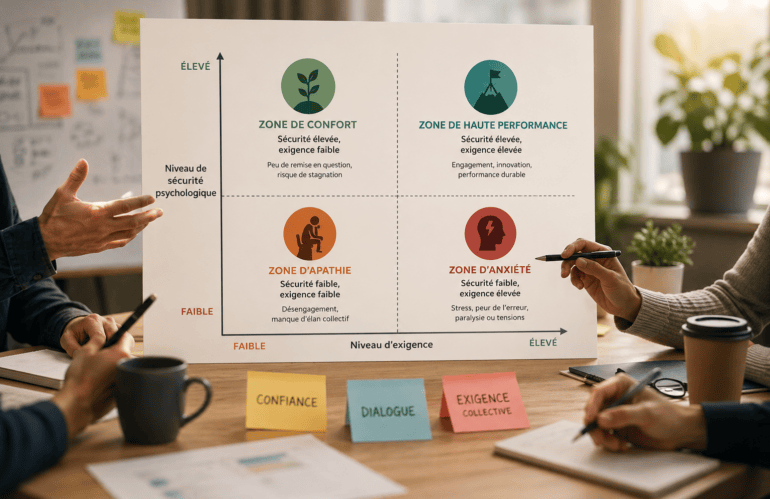Travailler dans l&rsquo;incertitude sans crainte : un enjeu relationnel