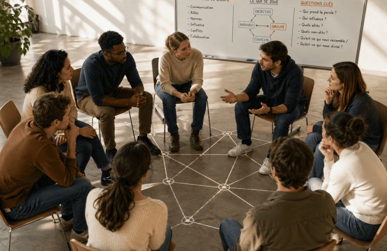 Quand comprendre les dynamiques de groupe ne suffit pas à les vivre