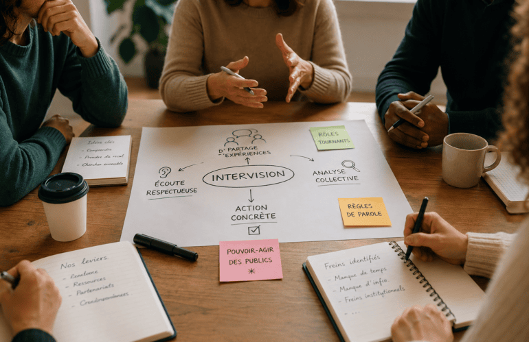 Quand un travail collectif n’avance pas… alors même que tout est réuni pour qu’il fonctionne