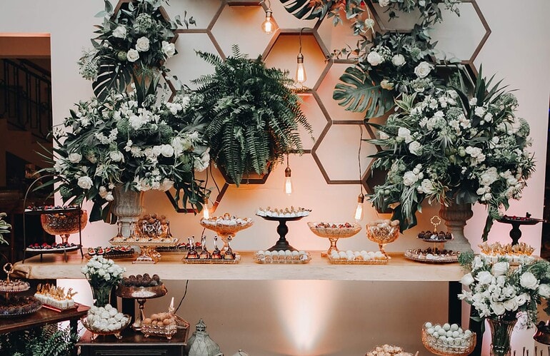 decoração de casamento