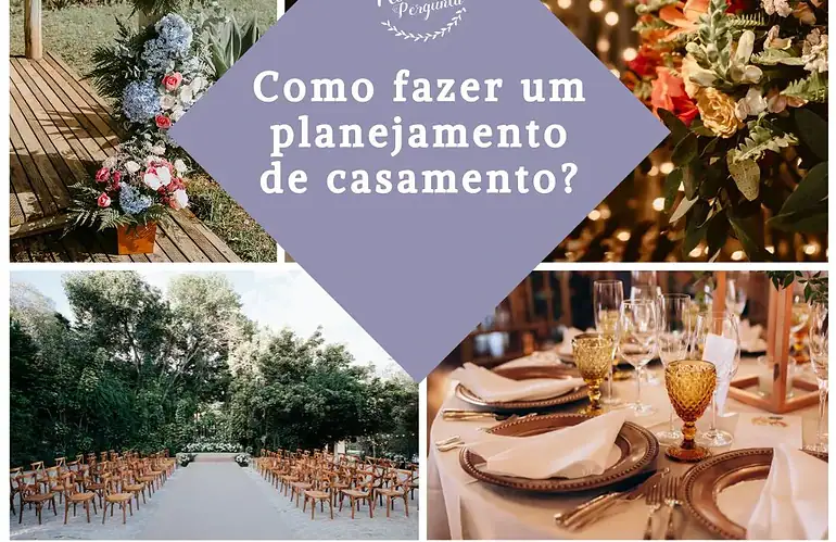 planejamento de casamento