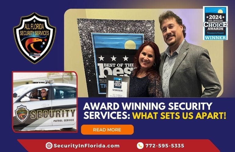 Award Winning Security Services: What Sets Us Apart!