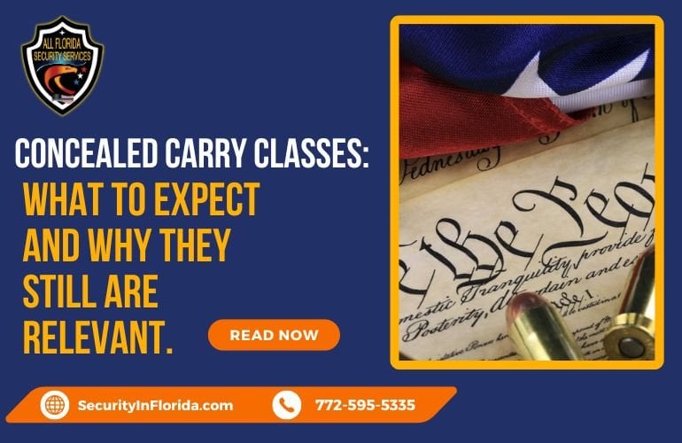 Concealed Carry Classes: What to Expect and Why They Still are Relevant