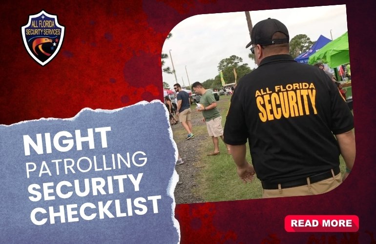 Ultimate Night Patrolling Security Checklist
