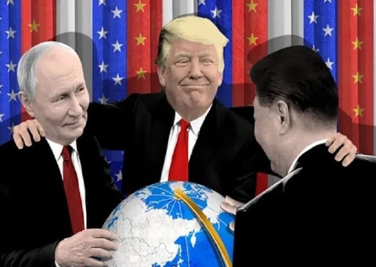 distensión entre Rusia y Estados Unidos