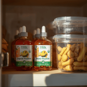 Do Liquid Bird Vitamin Supplements Expire