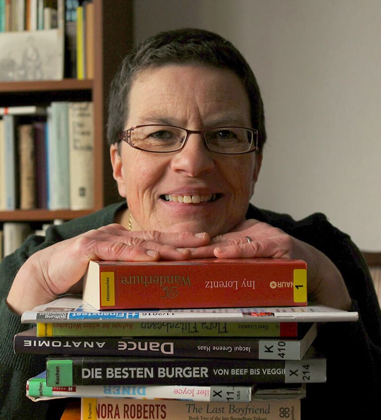 Wywiad z Barbarą Calé MEIN JOB BIBLIOTHEK: Głosy ze społeczności bibliotecznej