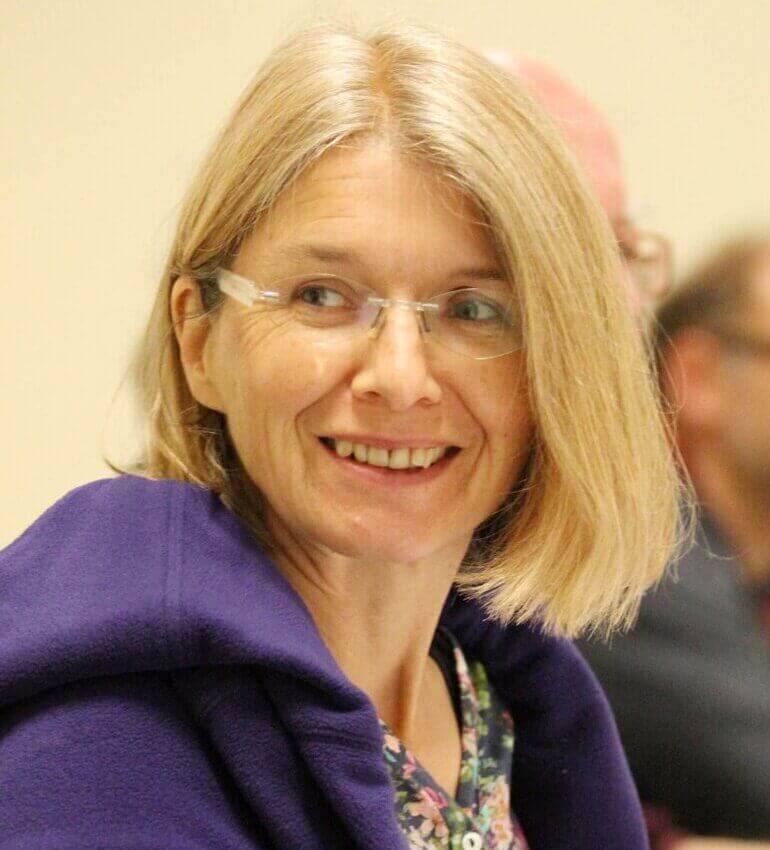 MEIN JOB BIBLIOTHEK: Susanne Brandt Interview mit Susanne Brandt MEIN JOB BIBLIOTHEK: Stimmen aus der Bibliotheks-Community, Porträt