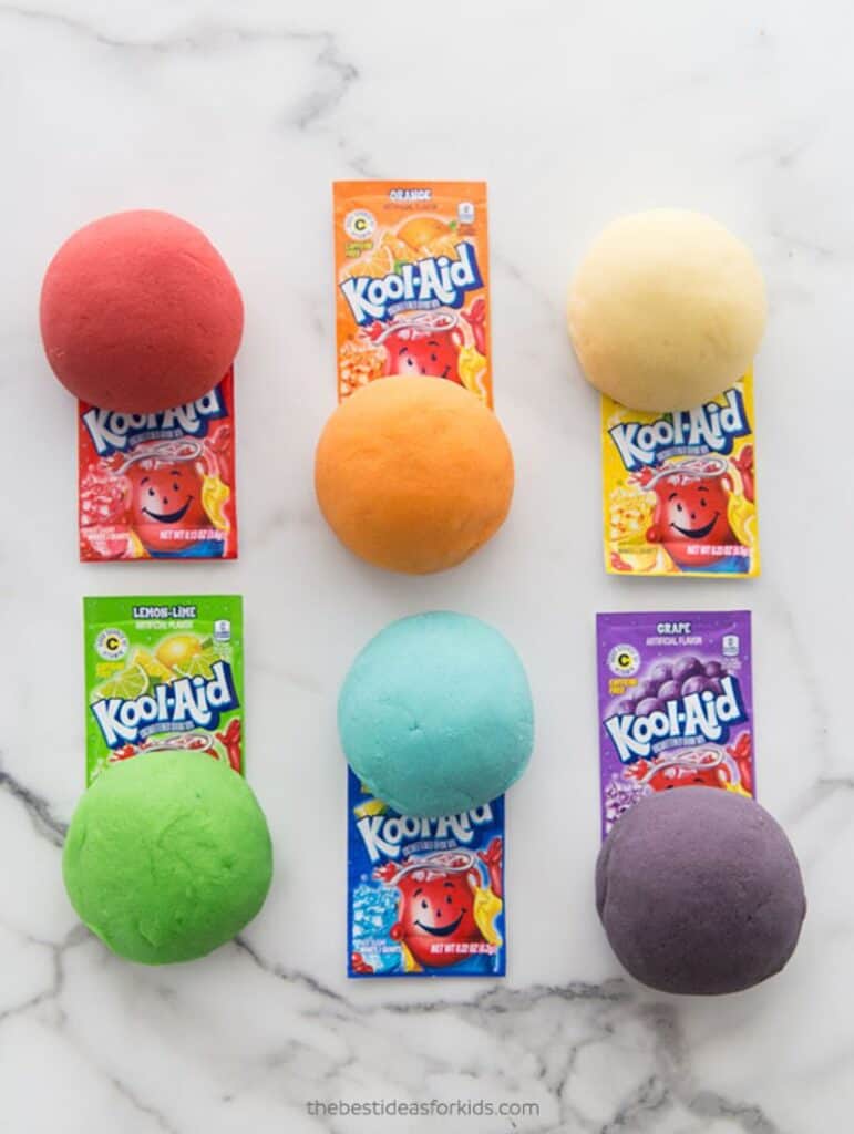 kool-aid playdough