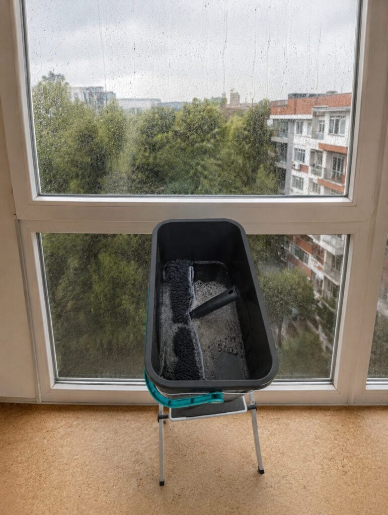 Fenster Reinigung