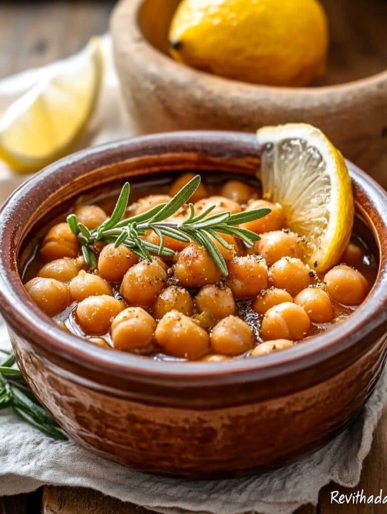 Geleneksel Yunan Revithada: Fırında Nohut Yemeği Nasıl Yapılır?