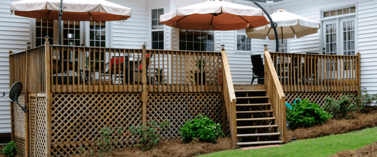Patio Umbrellas available at Sonoma Backyard