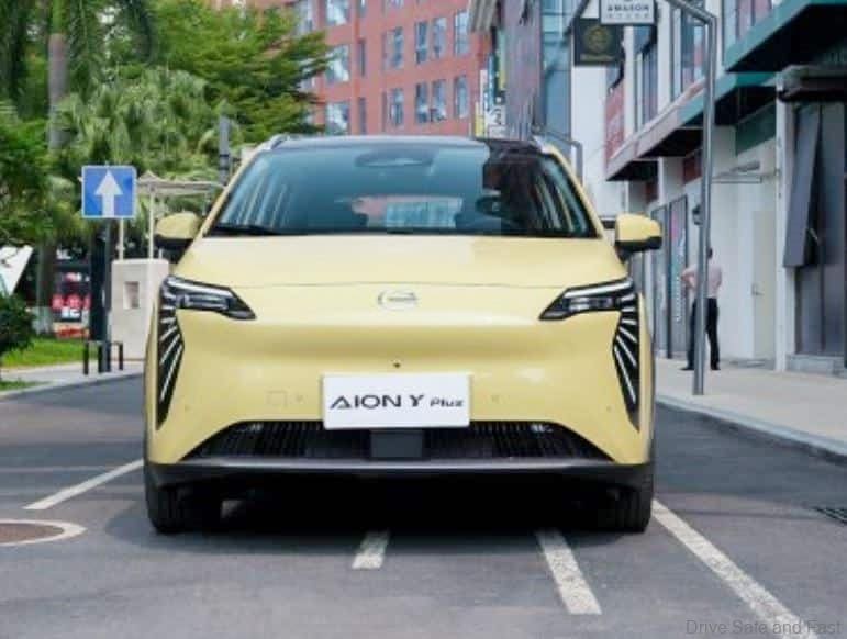 GAC Aion Y Plus