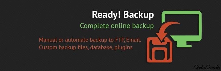 WordPress Ready! Backup Plugin