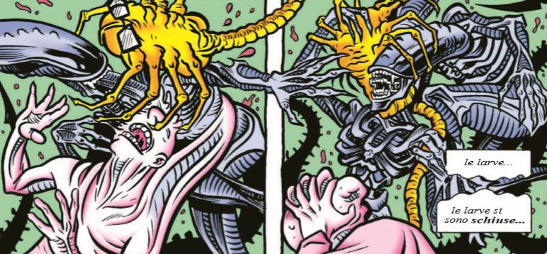 aliens grandi maestri volume 2 img2