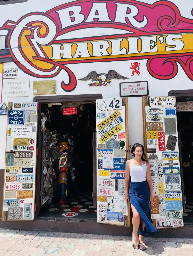 Charlie's Bar and Andrea Capone