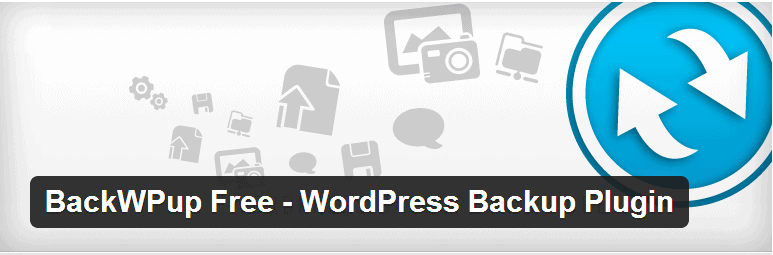 WordPress BackWPup Plugin