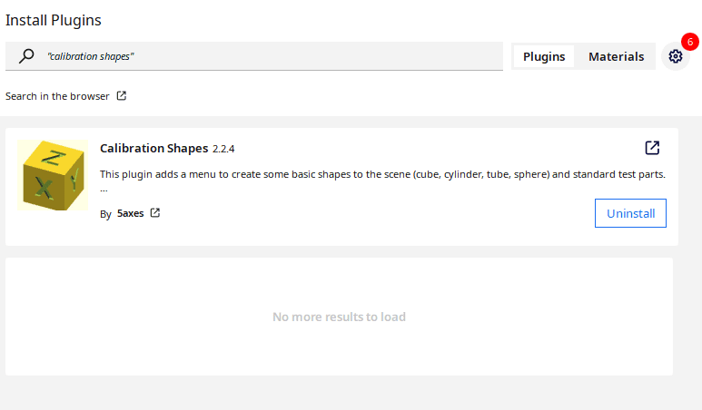 cura calibration shapes plugin installation