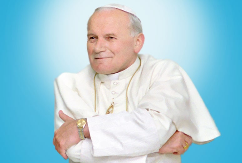 Wizerunek św. Jana Pawła II - Wiara, rozum i prawda cz. 3