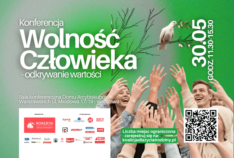 Konferencja o wolności człowieka i wyborze wartości