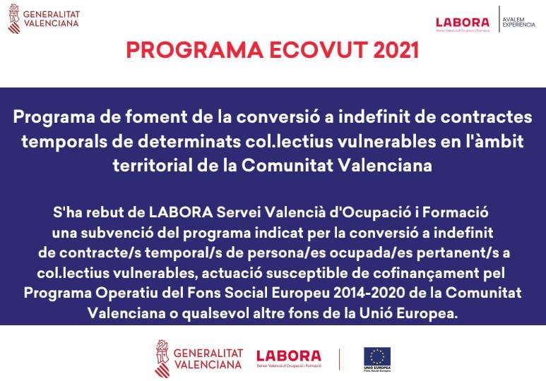 programa ecovut 2021