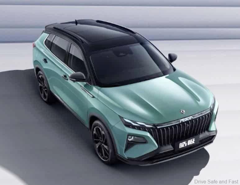 2022 Dongfeng Aeolus Haoji