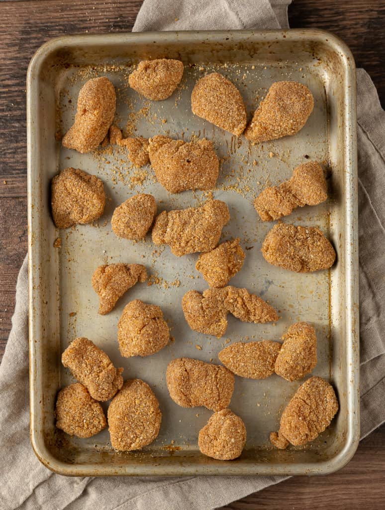 coating for air fryer chicken nuggets