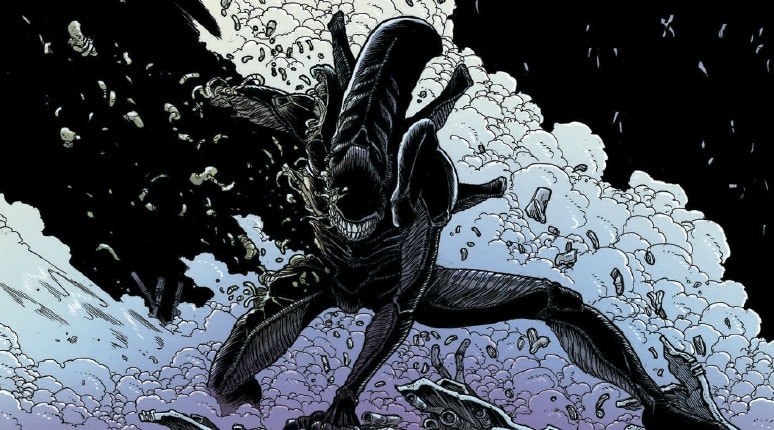 aliens orbita mortale xenomorfo