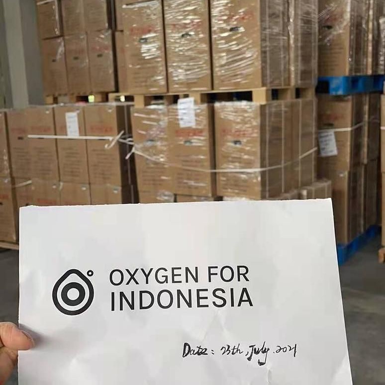 Startup Forms OxygenID Movement to Raise Covid-19 Oxygen Donations (source: special) Startup Forms OxygenID Movement to Raise Covid-19 Oxygen Donations