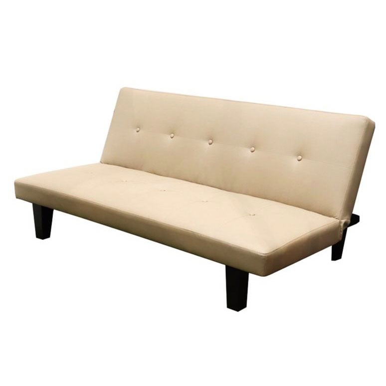 a modern minimalist sofa