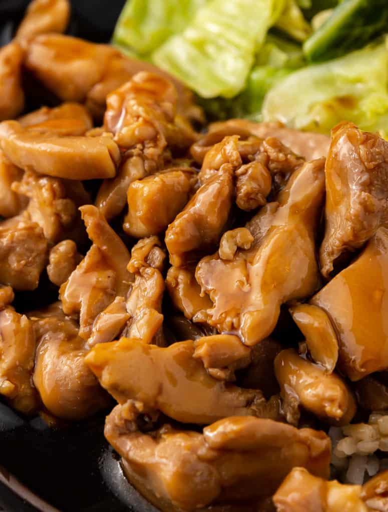 bourbon chicken