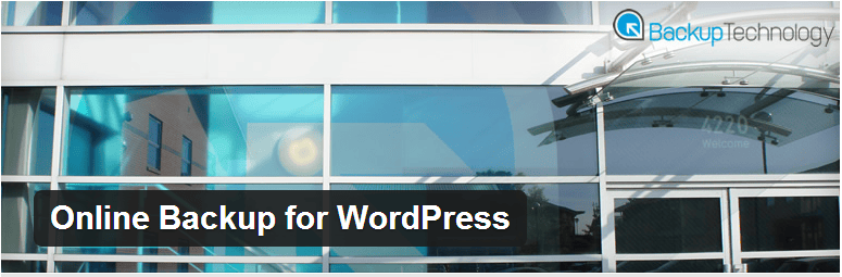 WordPress Online Backup Plugin