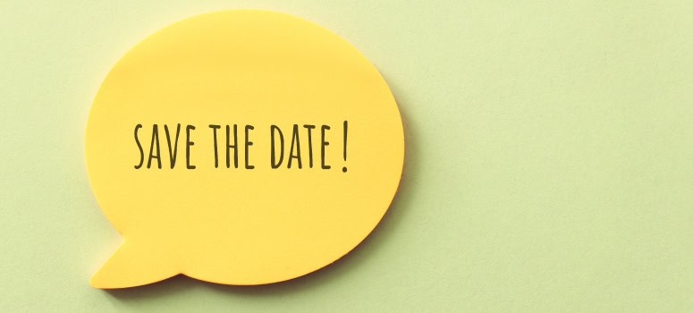 Save the date!