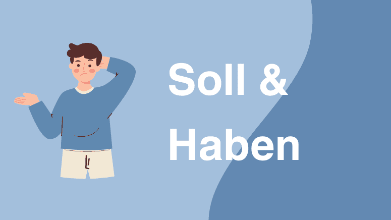 Soll und Haben Illustration