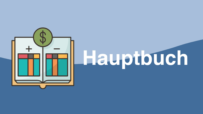 Das Hauptbuch einfach erklärt