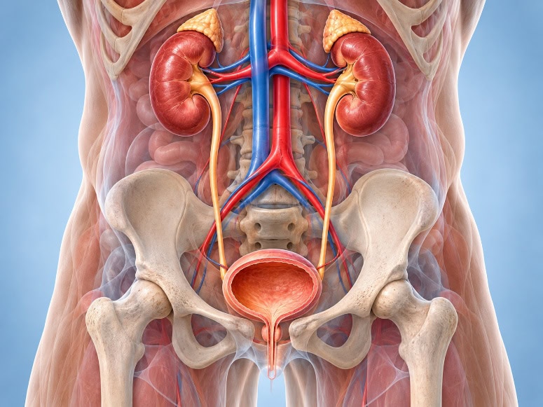 Schema apparato urinario ed ematuria