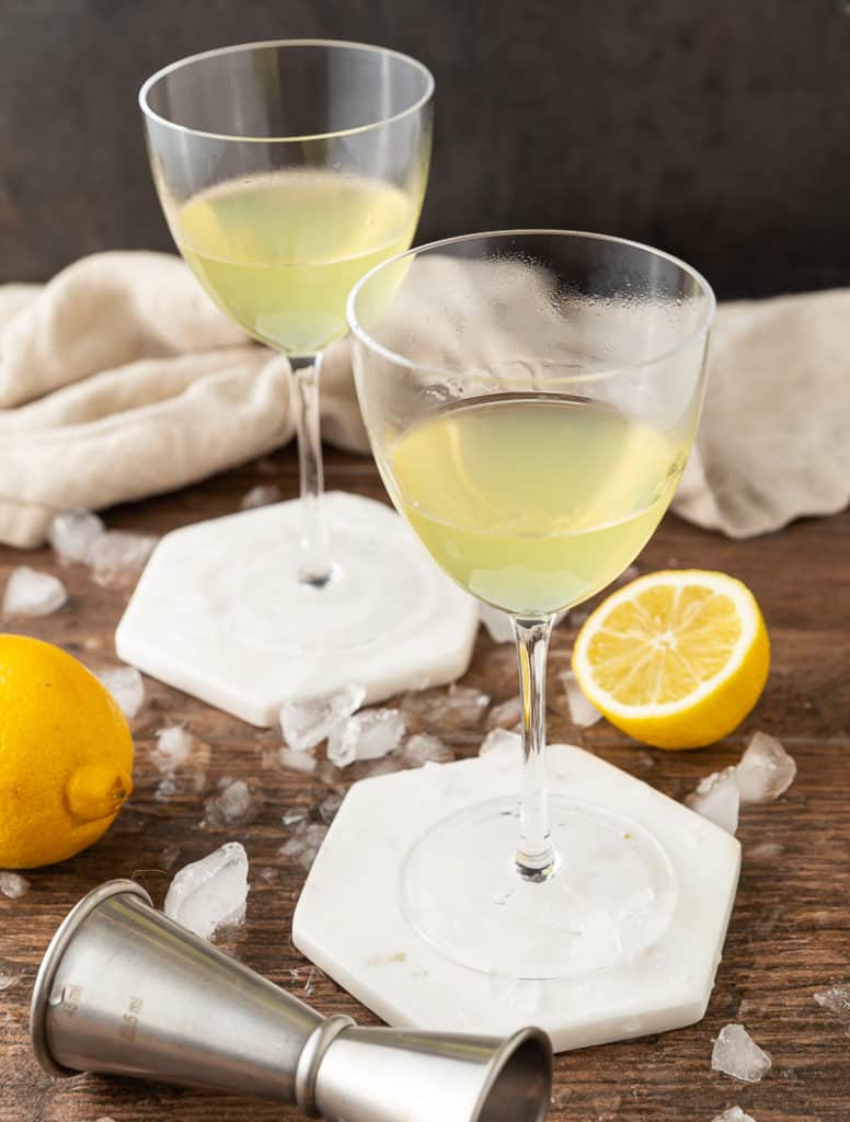 authentic limoncello recipe