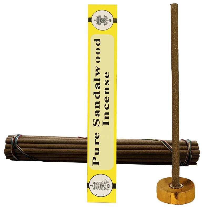 Encens Népalais Santal Pure 25 Dhoop Sticks