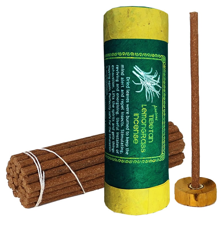 Encens Tibétain Citronnelle 30 bâtonnets