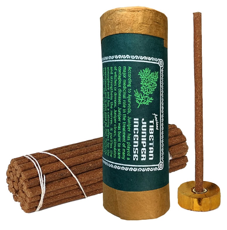 Encens Tibétain Genévrier 30 bâtonnets