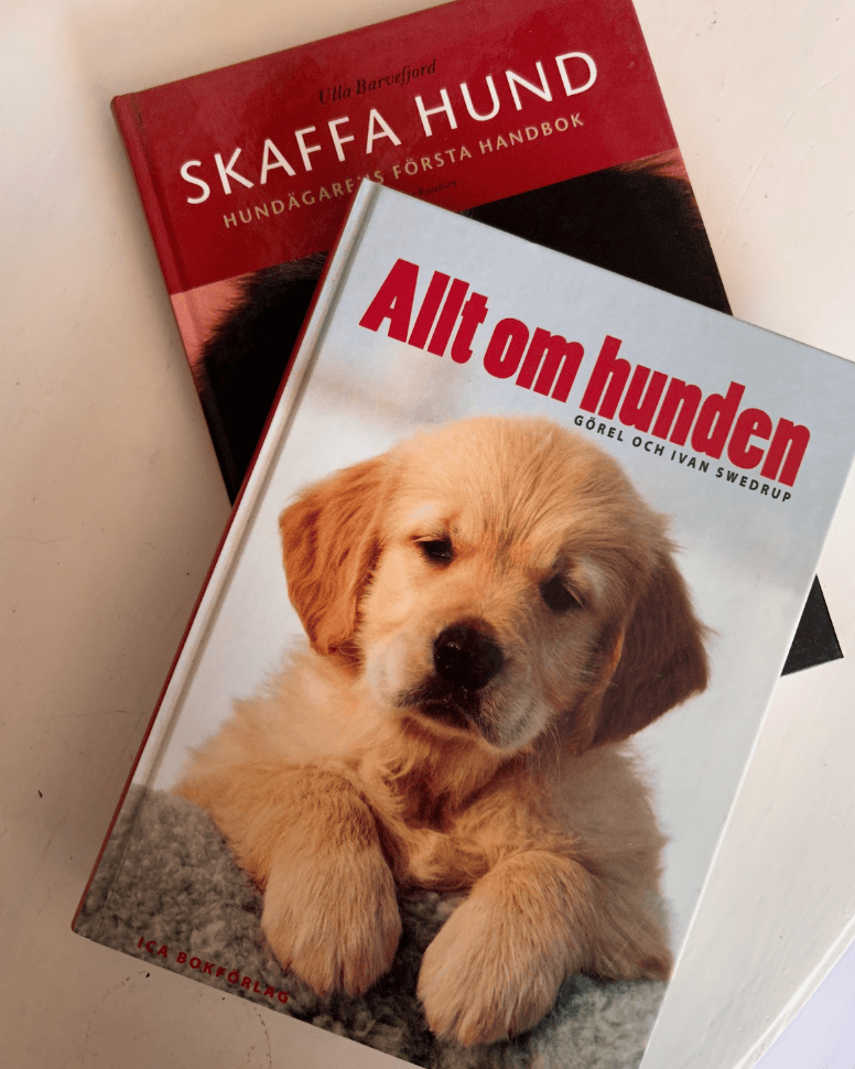 Böcker om att skaffa hund