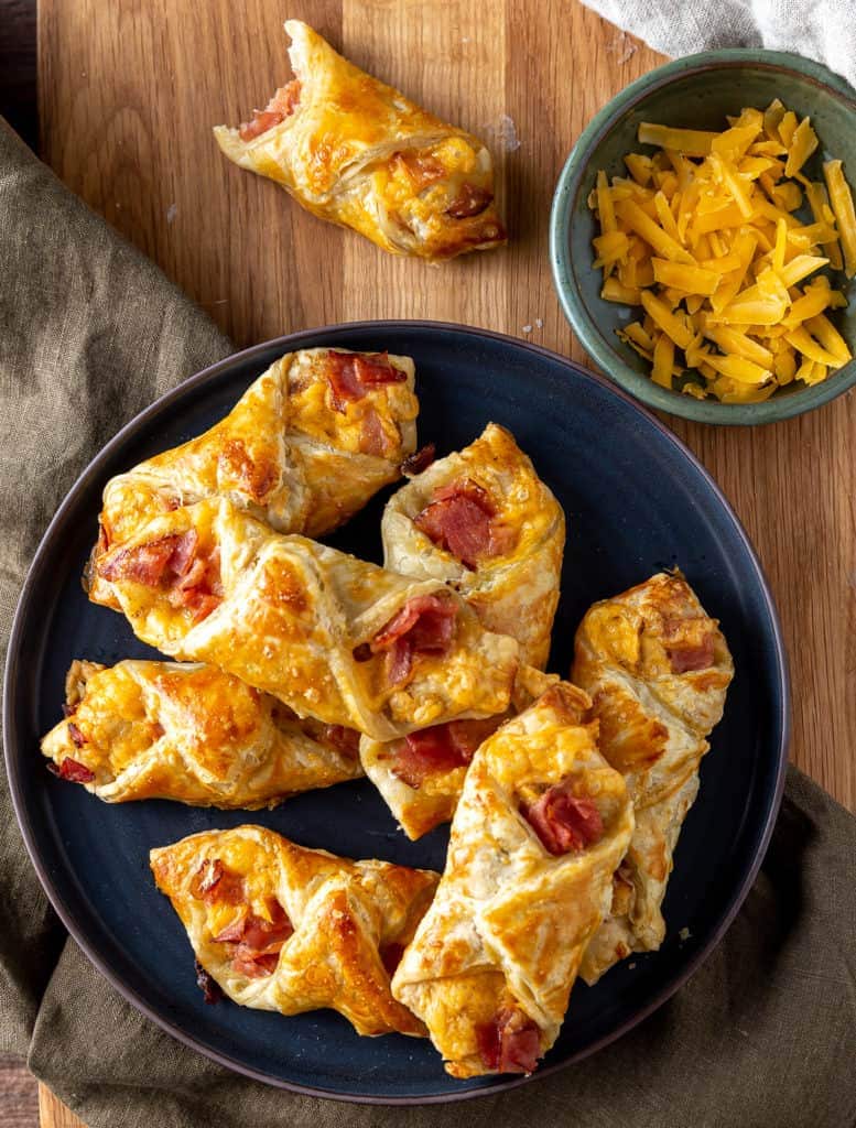 ham and cheese puff pastry