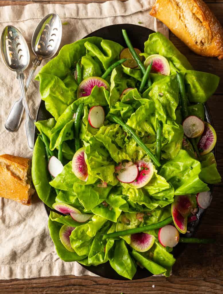 butter lettuce salad