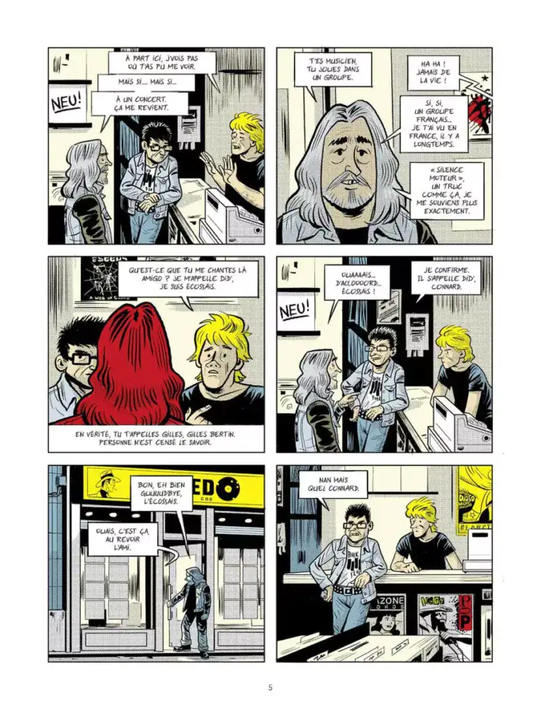 La ballade de Gilles Bertin