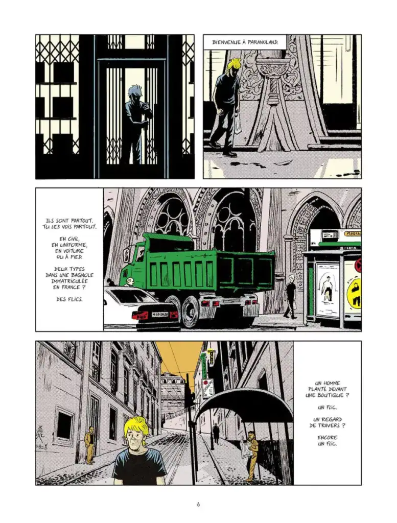 La ballade de Gilles Bertin