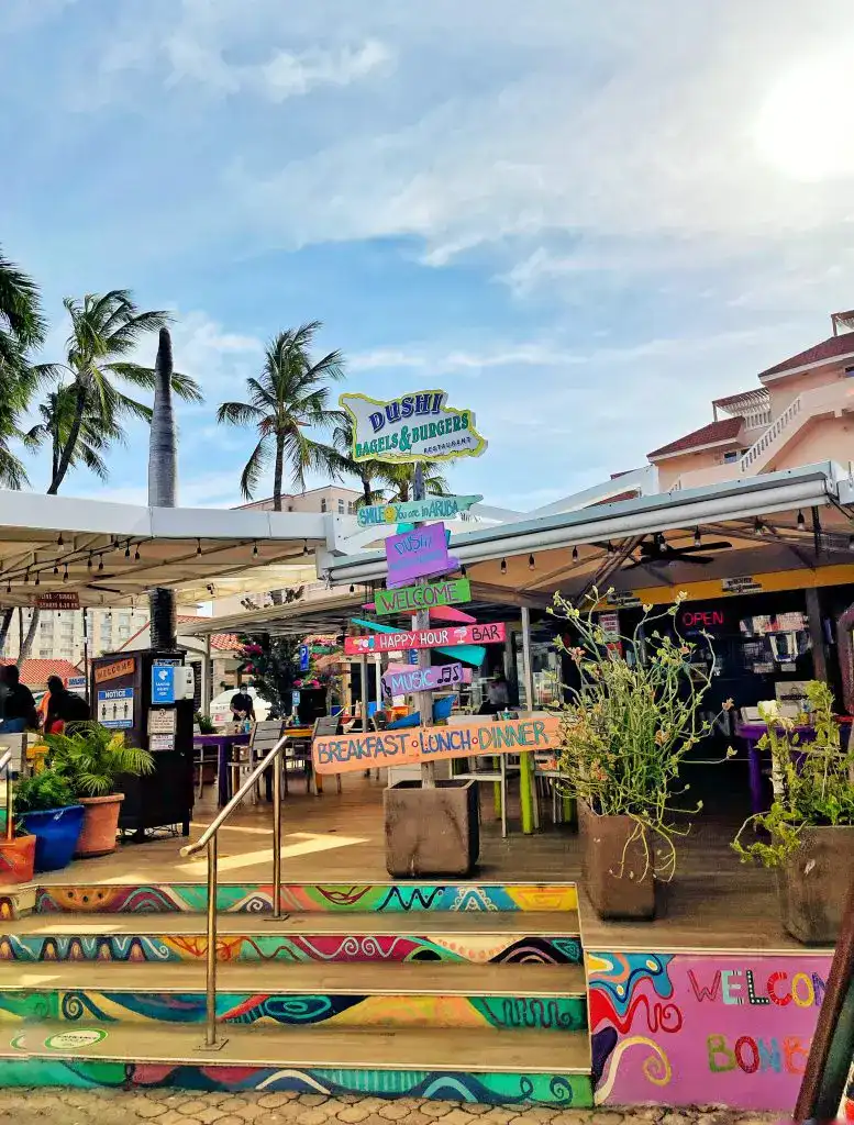 Dushi Restaurant in Aruba